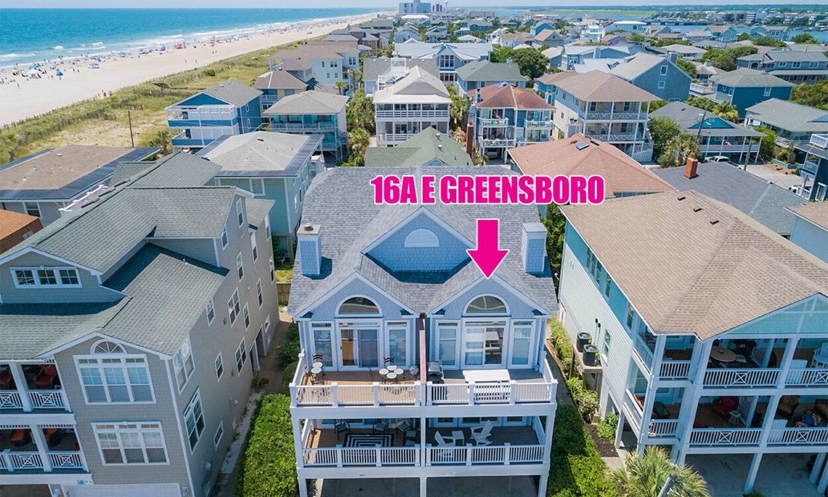 Wrightsville Beach House | OCEANSIDE ESCAPE! Newly renovated duplex provides the perfect getaway!