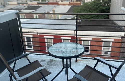 Newbold House | 2 Mi to Dtwn: Philadelphia Gem w/Rooftop Patio