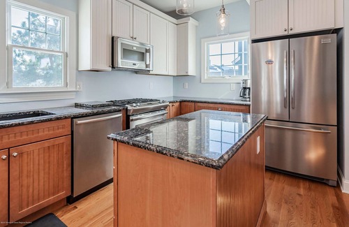 Spring Lake House | Gorgeous Home, Lake Views and 2 Blocks from Beach and Pool!