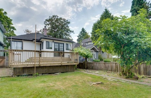 Riley Park-Little Mountain House | Lovely City Centre Cambie Home in Vancouver