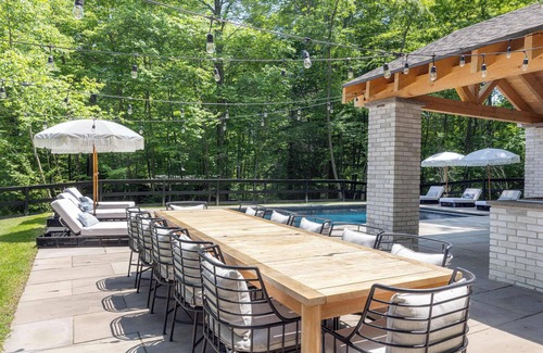 Milan House | Luxury Private Estate with heated pool near Rhinebeck