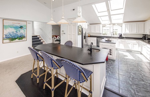 Croatan Beach House | Ocean-view home that is within a 2 minute walk to the beach w/rooftop deck