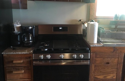 Trumansburg House | Perched over private beach on Cayuga Lake