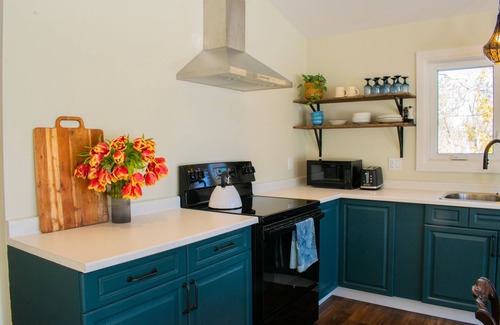 Buckhorn House | Unwind & Play: Hot Tub & Game Room Cottage,Steps from Charming town of Buckhorn!