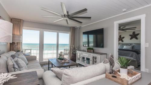Gulf Lagoon Beach Apartment | 5-STAR BEACHFRONT D505 - Total Remodel - Nov & Dec Snowbirds Welcome!