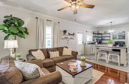 Guntersville Cottage | Bring Your Boat: Retreat Near Lake Guntersville