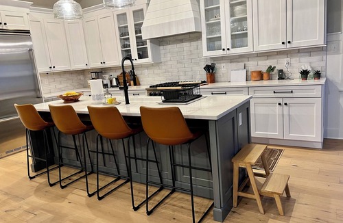 Surf City House | Cozy Surf City Beach House with Pool and Ocean Views off of Multiple Balconies