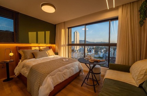 Itoupava Seca Apartment | EDIFICIO UP - Loft próximo a Vila Germânica e FURB com vaga.
