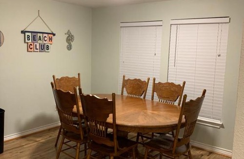 Galveston House | Hannah's Hideaway First row beautiful gulf views!