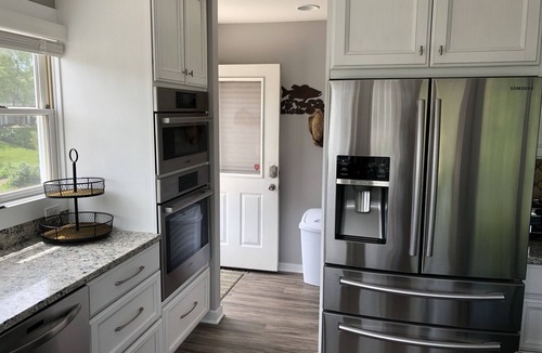 South Haven House | Location, Location, Location! Spacious North Beach Home with River Views
