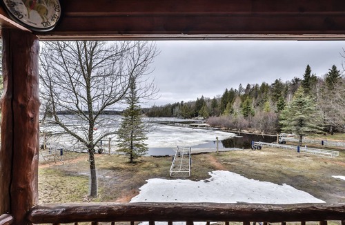 Watersmeet Cabin | NEW! Charming cabin on Cisco Chain of Lakes