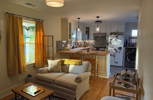 Clayton House | Newly renovated cottage in Clayton Historic District - a short drive to Raleigh