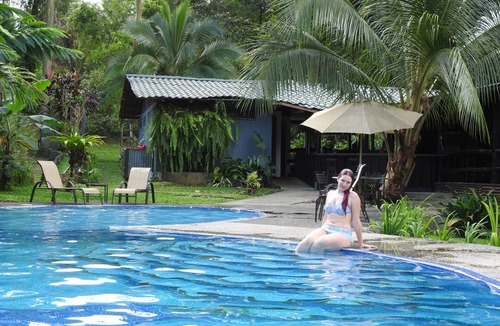 Chachagua House | Quiet Rainforest Mountain House near Volcano Arenal. Next to Hot Springs resort