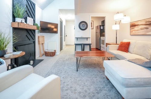 Claysburg Apartment | Top (third) floor loft condo. Full resort access.