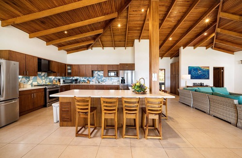 Potrero House | Villa Potrero Luxury Private Beachfront Home with Cook, Housekeeper, Concierge