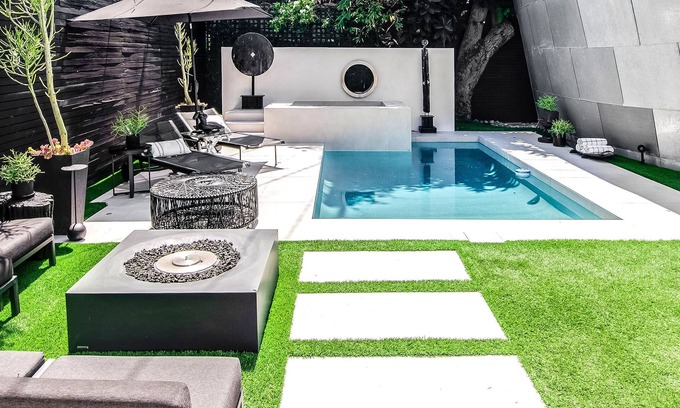 West Hollywood West House | Architectural Villa in Prime West Hollywood with Pool and Spa