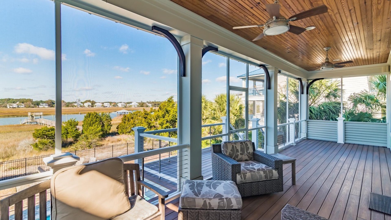 Photo of Patio Balcony in Pawleys Island
